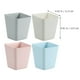 thumbnail image 2 of 4 Uds soporte de almacenamiento colgante contenedores de almacenamiento cubos colgantes carro rodante contenedores colgantes, 2 of 5