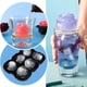 thumbnail image 3 of Pistola Diamond Rose ETC. Molde para cubitos de hielo en forma de silicona de calidad alimentaria, bandeja cuadrada para hacer cubitos de hielo, molde de alta calidad para hacer bebidas en barra, 3 of 5