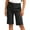 Black-kids shorts, variant on MKOSPLRT Kids Stretch Pull On Chino Shorts 4-14 Years High Wiast Flat Front Knee Length Shorts Solid Casual Summer Shorts with Pocket