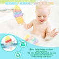 thumbnail image 5 of Juguete sensorial Push Bubble Pop Fidget HUOGUO, 2 unidades para niños, 5 of 5