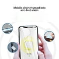 thumbnail image 4 of Anti Lost Tracker alarma Bluetooth compatible con pitidos aplicación antirrobo localizador de llaves para niños bolsa de viaje portátil dispositivo de etiqueta de localización azul Jumpingount EL005837-02B, 4 of 7