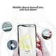 thumbnail image 4 of Methold Anti Lost alarma Bluetooth compatible pitido antirrobo llavero localizador de llaves para niños etiqueta ligera azul Electrónica Azul, 4 of 6
