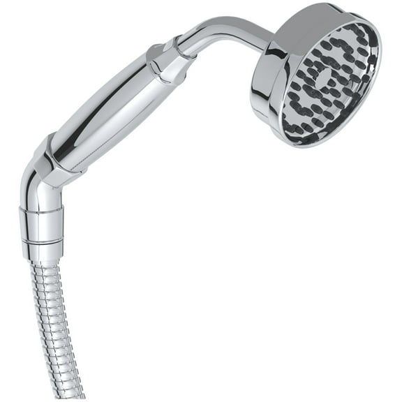Perrin And Rowe U.5195 Deco 1.8 GPM Single Function Hand Shower - Chrome