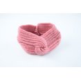 thumbnail image 5 of Diademas cruzadas tejidas, protectores para los oídos, diademas tejidas a mano, accesorios para el cabello cálidos de moda para otoño e invierno, 5 uds. Rojo Verde, 5 of 5