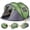Green, variant on 4 Person Pop Up Tent for Camping, Waterproof Instant Family Tent with Front Awning, Automatic Tent Throw Pop Up Instant Flip Pop Tent for Camping, Blue
