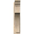 thumbnail image 2 of Ekena Millwork 7.50"W x 28"D x 36"H Westlake Smooth Traditional Outlooker, Douglas Fir, 2 of 4