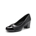 thumbnail image 1 of Zapatos de Tacón Ancho para Mujer DREAM PAIRS Negro Talla 9.5, 1 of 8