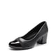 thumbnail image 1 of Zapatos de Tacón Bajo con Tacón Grueso de 5.7 cm para Mujer DREAM PAIRS en Negro, 1 of 8