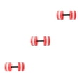 thumbnail image 4 of Yuarrent Mancuernas acuáticas, mancuernas de espuma plástica, entrenamiento, aeróbic acuático, Fitness, resistencia a la natación para Type5 NO5, 4 of 6