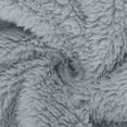 thumbnail image 5 of Lutiedan Boys Girls Sherpa Fleece Hoodie Kids Casual Fuzzy Sweatshirt Plush Winter Warm Hooded Pullover Tops Size 3-14,Gray, 5 of 7