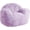 Purple, variant on Trilenars Bean Bag Chair with Filler for Large Spaces,Navy Blue