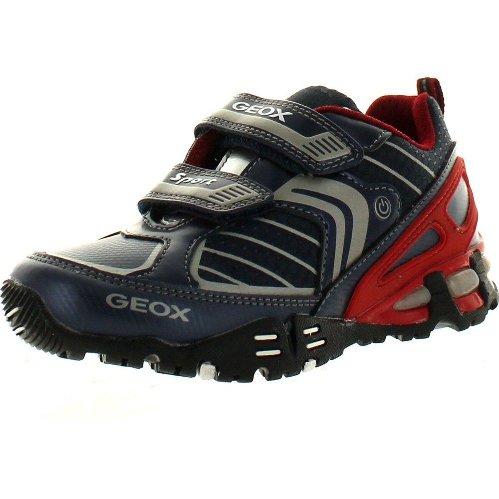 Geox GEOX Boys Light Eclipse Fashion Light Up Sneakers