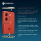 thumbnail image 2 of Funda protectora texturizada azul para Motorola Moto G Stylus 5G 2024, 2 of 7