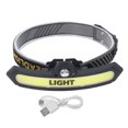 thumbnail image 2 of Phare de Course, Lampe de Poche Tête Largement USB COB 6 Modes d'Éclairage pour Cyclisme, 2 of 8
