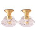 thumbnail image 1 of 2Pcs Mini Ceiling Lamp Imitation Hanging Lamp Simulation Miniature Furniture, 1 of 4