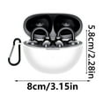 thumbnail image 5 of Washable Silicone Ear Clip Protector with Accurate Openings for LCHSE Ear Clips Earphone Charger Box Sleeve, 5 of 13