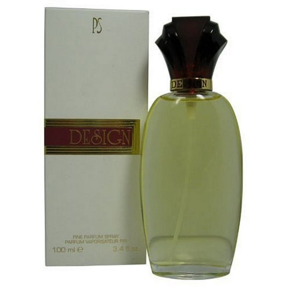 Design By Paul Sebastian For Women. Fine Parfum Spray 3.4 Oz.