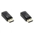 thumbnail image 1 of 2Pcs 4K Displayport Dummy Plug DP Virtual Display Adapter Graphics Video Card Cheater EDID Headless Ghost Emulator,2 x Displayport Dummy Plug,Black, 1 of 8