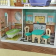 thumbnail image 6 of KidKraft Florence Wooden 3-Story Dollhouse with 11 Pieces, Almost 4 feet Tall, 6 of 10