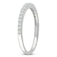 thumbnail image 4 of Everly Women's Diamond 10k White Gold Ring, 4 of 10