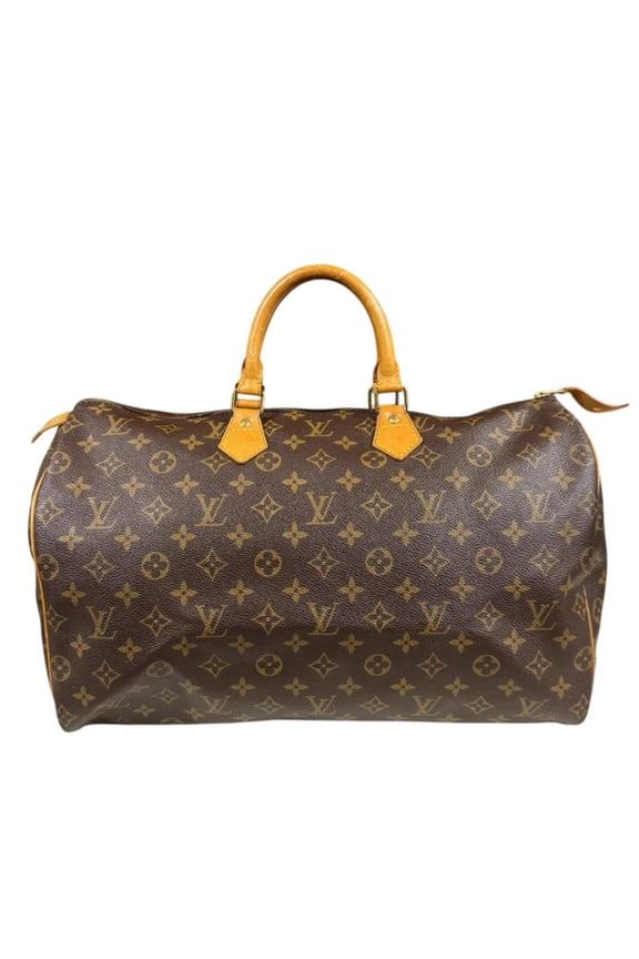 Pre-Owned Louis Vuitton Speedy 40 Monogram Handbag, Canvas M41522 Brown, Women's LOUIS VUITTON