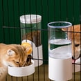 thumbnail image 3 of Methold Alimentador de agua colgante de PP Dispensador de agua de comida para mascotas de hidratación para mascotas conveniente y sin Suministros para gatos, 3 of 6