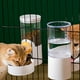 thumbnail image 3 of Billuyoard Juego de comederos de agua Hidratación continua para mascotas Amadas Comida para mascotas Dispensador de agua Comedero de agua Suministros para gatos Alimentador blanco, 3 of 6