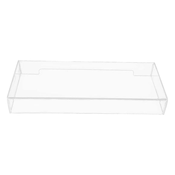 Acrylic Cat Keyboard Cover and Desktop Computer Keyboard Protector Removable and Washable Compatible with Keyboards