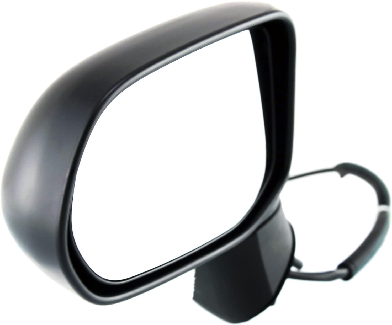 Mirror Compatible With 2006-2011 Honda Civic Left Driver Side Textured Black Kool-Vue