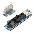 thumbnail image 1 of Rallonge Bleue Abs, Rallonge de Carte Mère 60Cm, pour Interface, 1 of 8