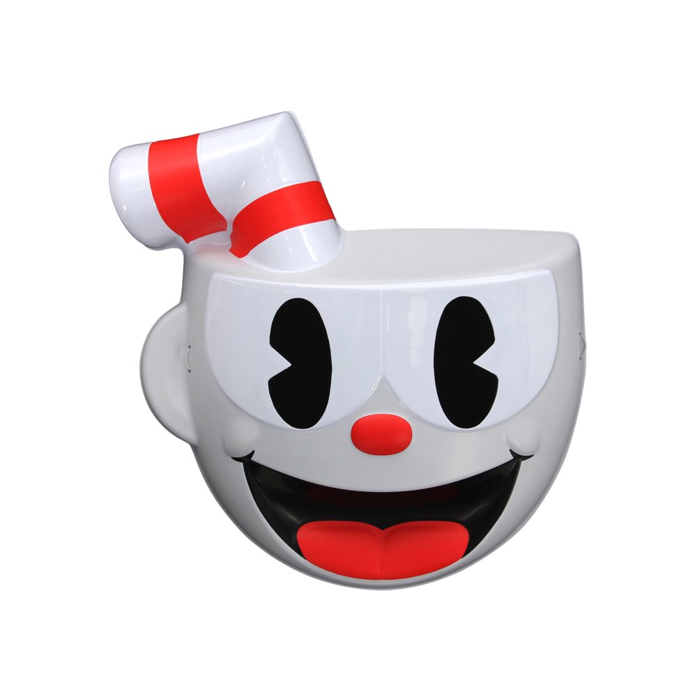elope Cuphead Costume Vacuform Mask
