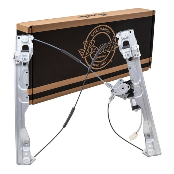 Brock Window Regulator w/ Motor for 2009-2010 F-150 Front Right 9L3Z1523200C 2010 Mark LT