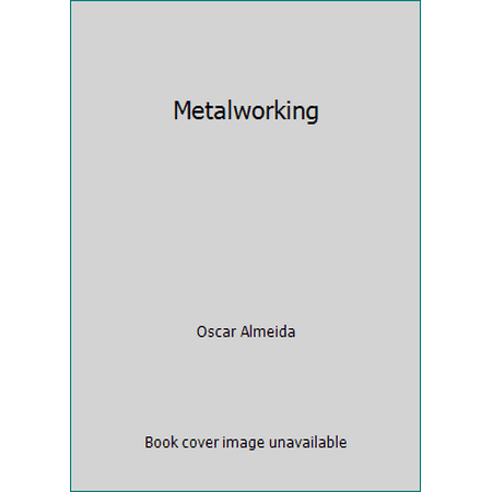 Metalworking, Used [Hardcover]