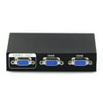 thumbnail image 1 of 4 Ports VGA Switch Box 4 en 1 pour LCD PC TV Noir 4 en 1 Out, 1 of 7