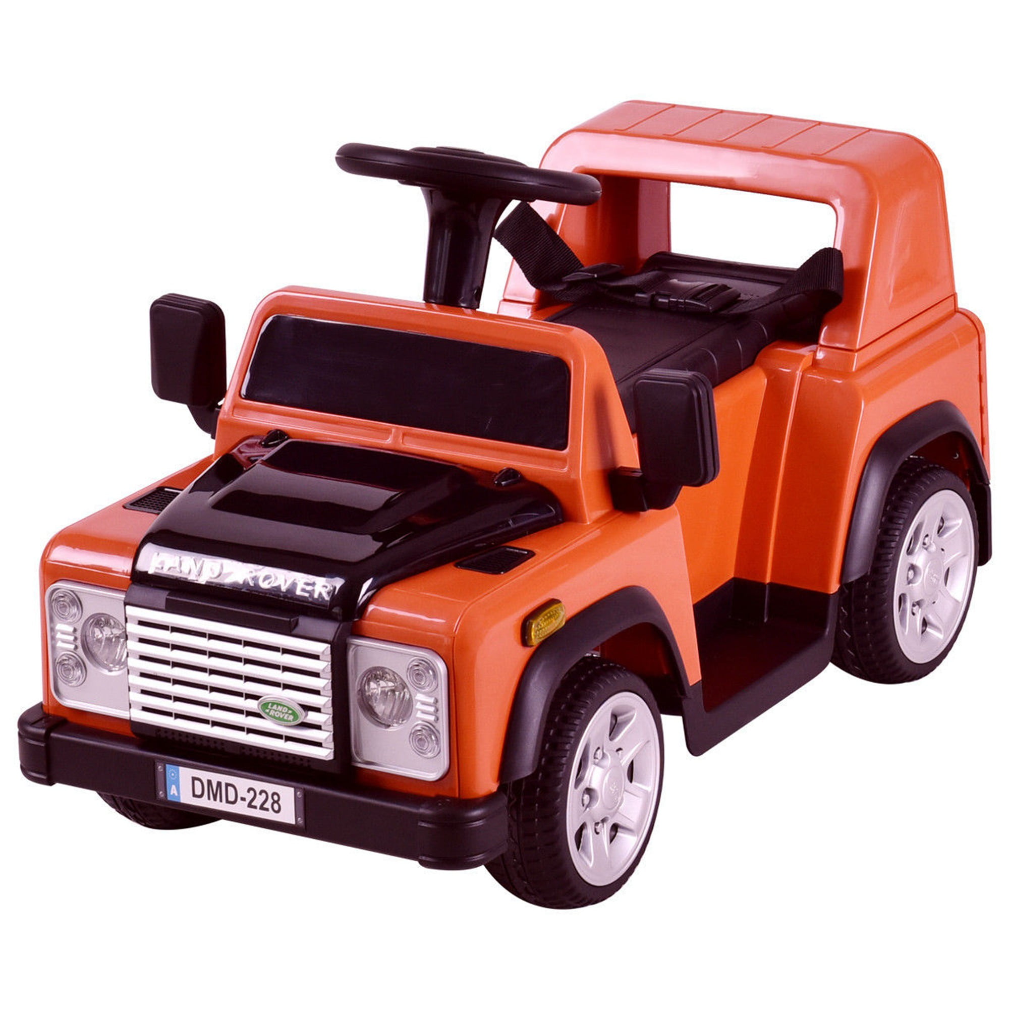 Land Rover Defender Kids Ride On Car 6V 