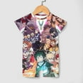 thumbnail image 3 of My Hero Academia Baby Romper Short Sleeve Bodysuits Soft Rompers Summer Clothes One-Piece Jumpsuits Outfits 6-9M, 3 of 7
