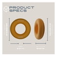 thumbnail image 2 of Hand Exerciser Silicone Ring – Ideal for Hands,Wrists, Forearm Rehabilitation, Stress Relief, Strength Training|10-200lb Resistance Levels|Diameter 2.5"&3.5"|Sets, Singles, Bulk, 2 of 7