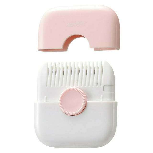 Hair Sharpener Comb Portable Two-in-One Detachable Blade Easy to Clean Home Haircutter for Students And Children