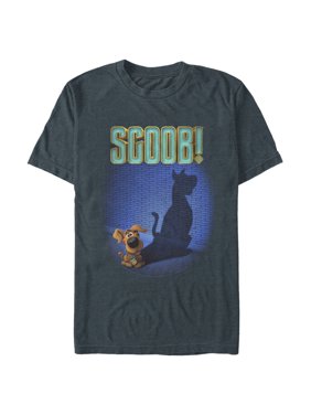 Scooby Doo Men's Scoob! Dog Shadow T-Shirt