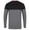 Navy/White, variant on Front Row Mens Long Sleeve Breton Stripe T-Shirt