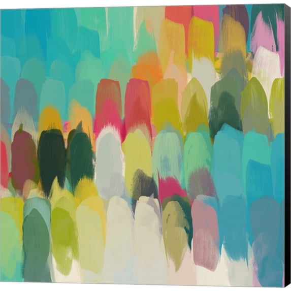 Color Palette 2 by Irena Orlov, Canvas Wall Art, 12W x 12H