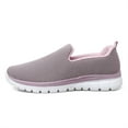 thumbnail image 2 of YOURDIARY Womens Walking Shoes Slip on Comfortable Women Sneakers with Elastic Strap, 2 of 9