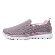 YOURDIARY Womens Walking Shoes Comfortable Slip on Shoes Womens Sneakers