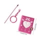 thumbnail image 3 of Keychain Pendant Album Love Head Poster Storage Album ID Photo Card Album, 3 of 6
