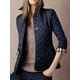 thumbnail image 5 of Abrigo acolchado, chaqueta de invierno para mujer, chaquetas con cuello vuelto para mujer, elegancia 20224, ropa de calle cálida de un solo pecho para oficina para mujer, 5 of 5