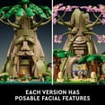 thumbnail image 3 of Set de construcción de maquetas LEGO The Legend of Zelda Great Deku Tree 2 en 1, 3 of 6