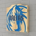 thumbnail image 4 of NBA Dart Cabinet Set with Darts and Board - Fade - Dallas Mavericks, 4 of 5