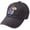 Kansas, variant on Brand New Collegiate Men's Charcoal Logo Kansas Adjustable Hat, 100% Cotton, Embroidered Logos, Official School Colors, Blue
