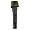 thumbnail image 4 of Fashion Thirsty Womens Ladies Fur Lined Mid Calf High Wedge Heel Boots, 4 of 4