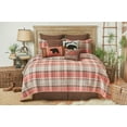 thumbnail image 4 of Saffron Plaid Full/Queen 3 Piece Quilt Set, 4 of 6